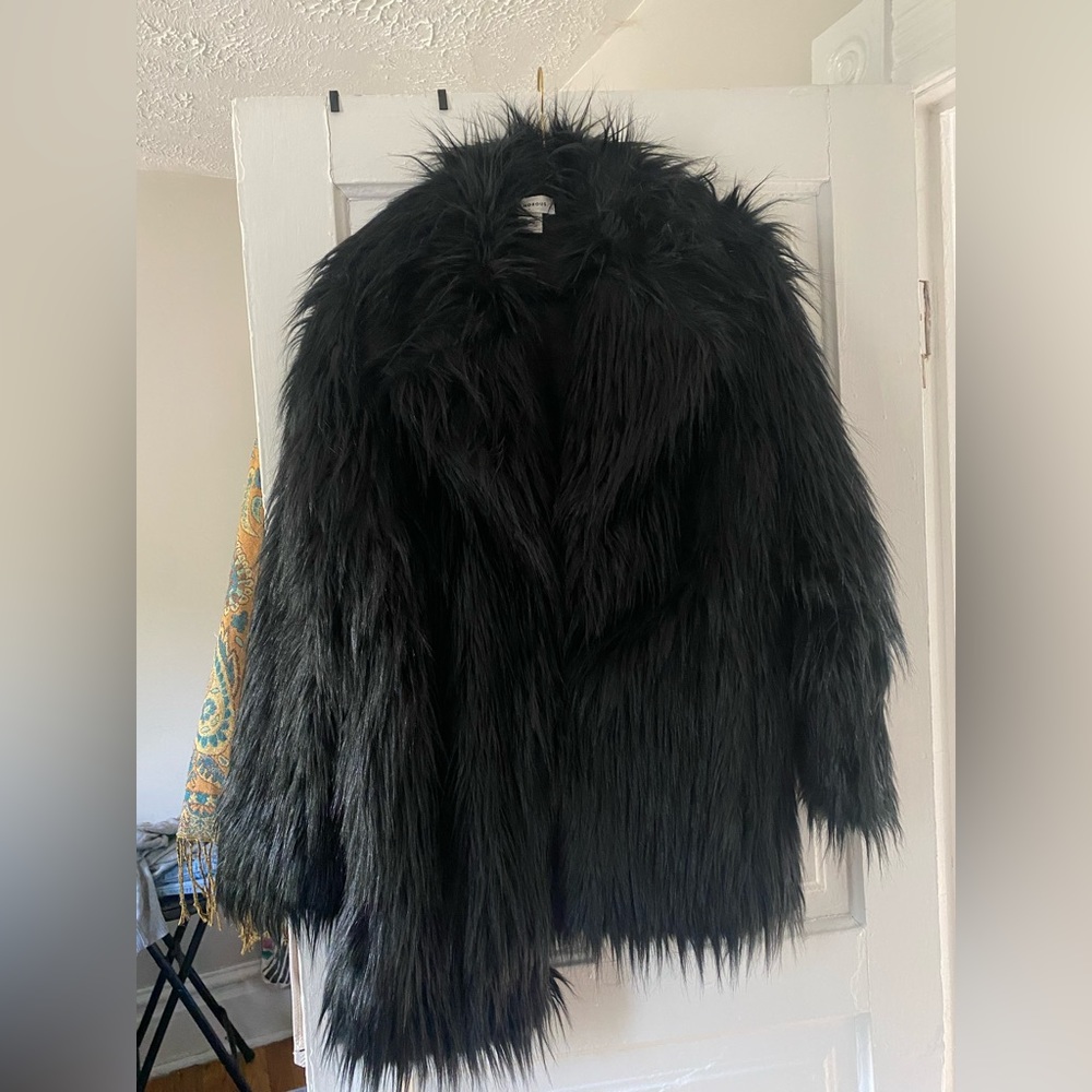 GLAMOROUS Faux Fur Coat